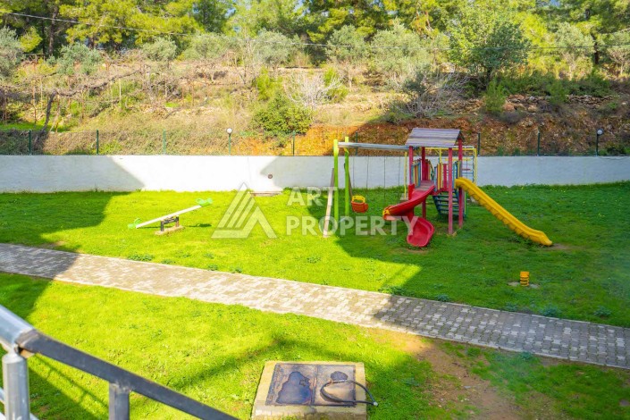 Уютная квартира 2+1 в окружении природы района Оба, 75 кв.м. - Ракурс 34