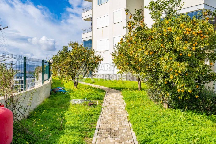 Уютная квартира 2+1 в окружении природы района Оба, 75 кв.м. - Ракурс 35