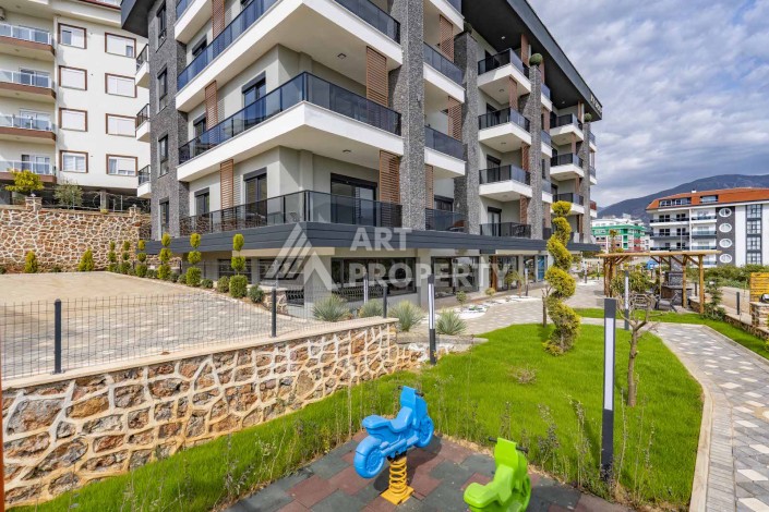 Современная квартира 2+1 в новом ЖК, 90 кв.м. Оба, Алания - Ракурс 4