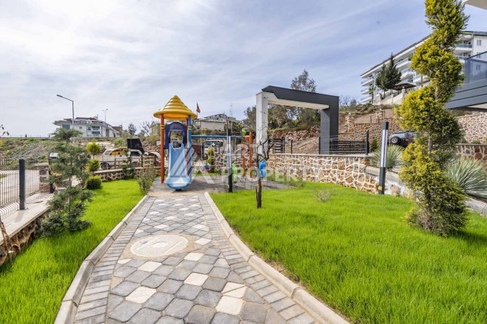 Современная квартира 2+1 в новом ЖК, 90 кв.м. Оба, Алания - Ракурс 5