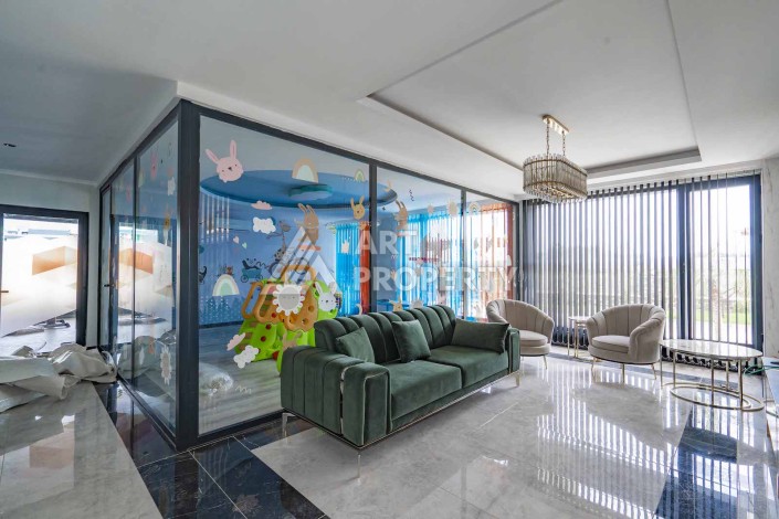 Современная квартира 2+1 в новом ЖК, 90 кв.м. Оба, Алания - Ракурс 6