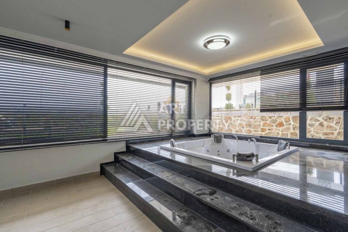 Современная квартира 2+1 в новом ЖК, 90 кв.м. Оба, Алания - Ракурс 7