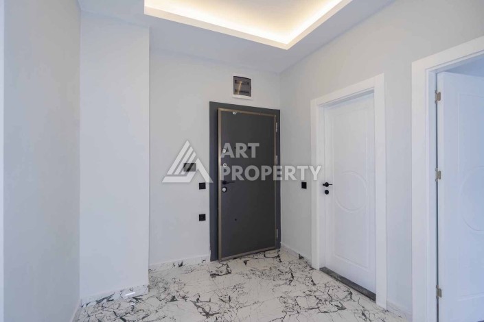 Современная квартира 2+1 в новом ЖК, 90 кв.м. Оба, Алания - Ракурс 10