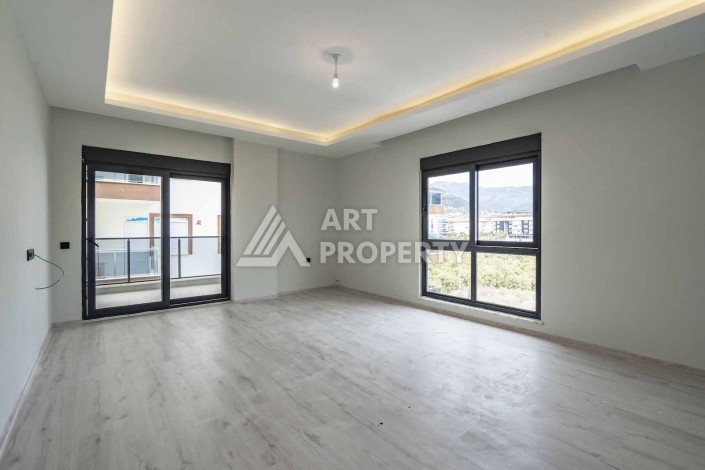 Современная квартира 2+1 в новом ЖК, 90 кв.м. Оба, Алания - Ракурс 11