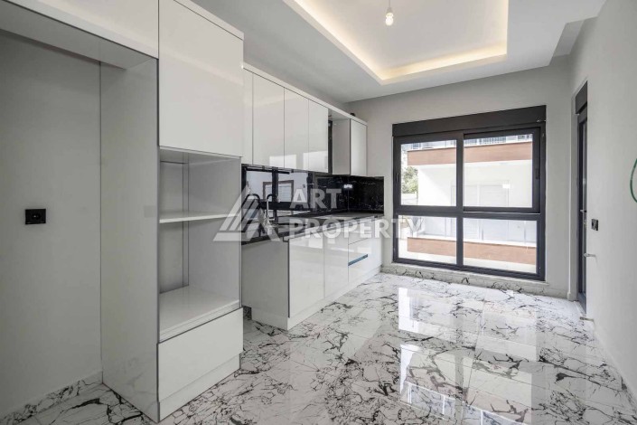 Современная квартира 2+1 в новом ЖК, 90 кв.м. Оба, Алания - Ракурс 13