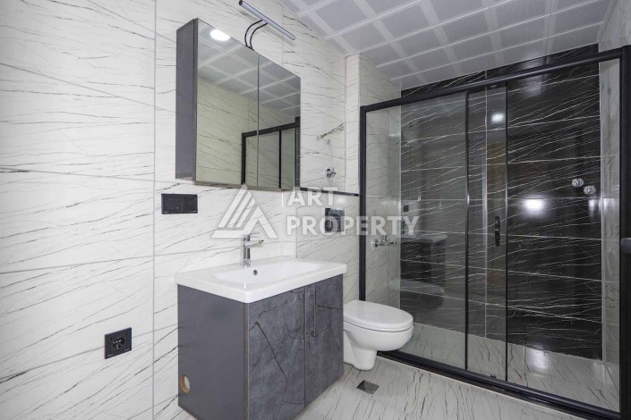 Современная квартира 2+1 в новом ЖК, 90 кв.м. Оба, Алания - Ракурс 14