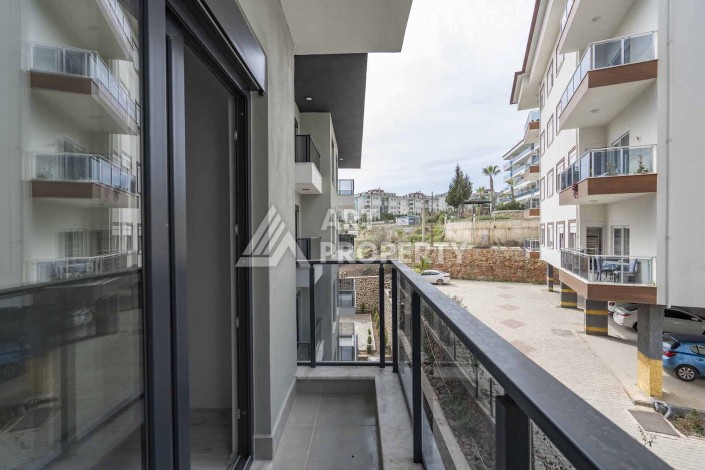 Современная квартира 2+1 в новом ЖК, 90 кв.м. Оба, Алания - Ракурс 15