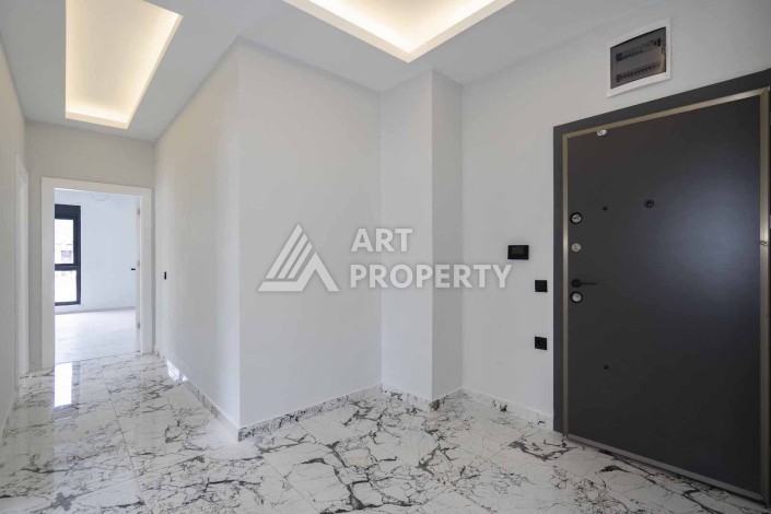 Современная квартира 2+1 в новом ЖК, 90 кв.м. Оба, Алания - Ракурс 16