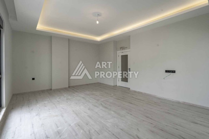 Современная квартира 2+1 в новом ЖК, 90 кв.м. Оба, Алания - Ракурс 17