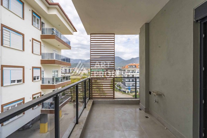 Современная квартира 2+1 в новом ЖК, 90 кв.м. Оба, Алания - Ракурс 21