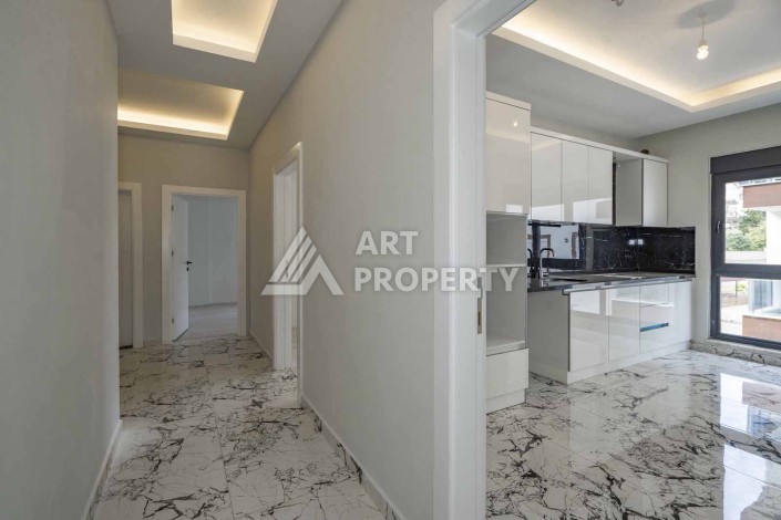 Современная квартира 2+1 в новом ЖК, 90 кв.м. Оба, Алания - Ракурс 22