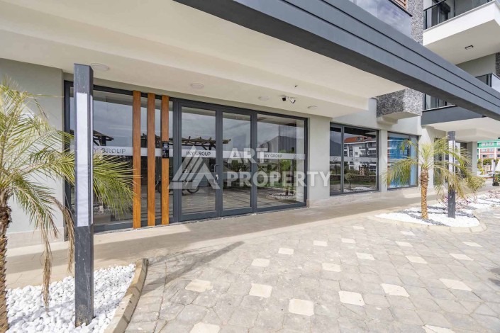 Современная квартира 2+1 в новом ЖК, 90 кв.м. Оба, Алания - Ракурс 23