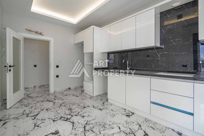 Современная квартира 2+1 в новом ЖК, 90 кв.м. Оба, Алания - Ракурс 25