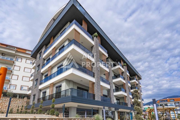 Современная квартира 2+1 в новом ЖК, 90 кв.м. Оба, Алания - Ракурс 27