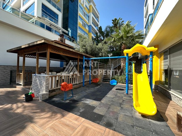 Меблированный дуплекс 2+1 в элитной резиденции, 140 кв.м. Кестель, Алания - Ракурс 6