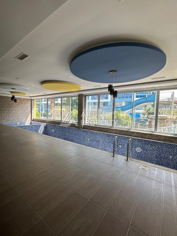 Меблированный дуплекс 2+1 в элитной резиденции, 140 кв.м. Кестель, Алания - Ракурс 8