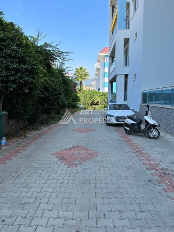 Меблированный дуплекс 2+1 в элитной резиденции, 140 кв.м. Кестель, Алания - Ракурс 9