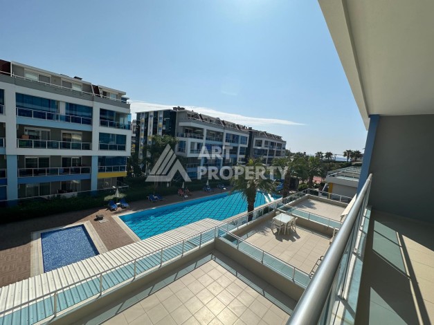 Меблированный дуплекс 2+1 в элитной резиденции, 140 кв.м. Кестель, Алания - Ракурс 10