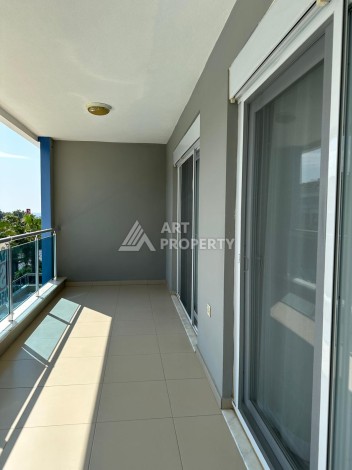 Меблированный дуплекс 2+1 в элитной резиденции, 140 кв.м. Кестель, Алания - Ракурс 11