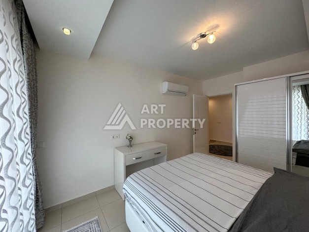 Меблированный дуплекс 2+1 в элитной резиденции, 140 кв.м. Кестель, Алания - Ракурс 15