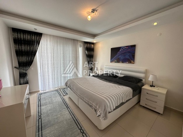 Меблированный дуплекс 2+1 в элитной резиденции, 140 кв.м. Кестель, Алания - Ракурс 18