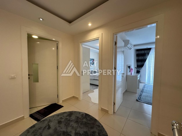 Меблированный дуплекс 2+1 в элитной резиденции, 140 кв.м. Кестель, Алания - Ракурс 19