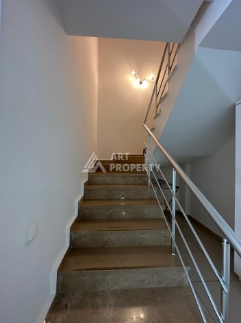 Меблированный дуплекс 2+1 в элитной резиденции, 140 кв.м. Кестель, Алания - Ракурс 20