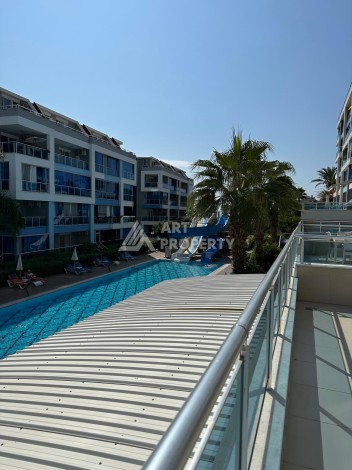 Меблированный дуплекс 2+1 в элитной резиденции, 140 кв.м. Кестель, Алания - Ракурс 22