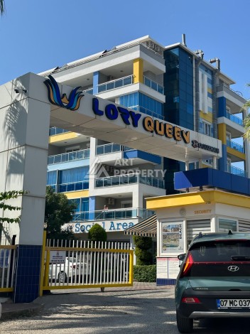 Меблированный дуплекс 2+1 в элитной резиденции, 140 кв.м. Кестель, Алания - Ракурс 23