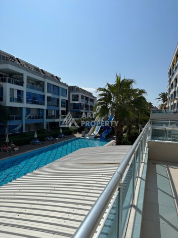 Меблированный дуплекс 2+1 в элитной резиденции, 140 кв.м. Кестель, Алания - Ракурс 29