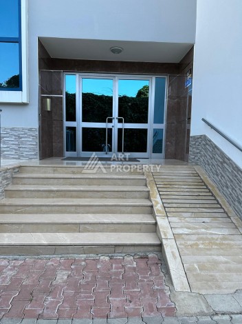 Меблированный дуплекс 2+1 в элитной резиденции, 140 кв.м. Кестель, Алания - Ракурс 30