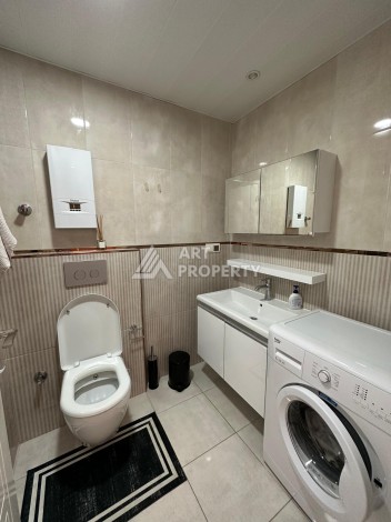 Меблированный дуплекс 2+1 в элитной резиденции, 140 кв.м. Кестель, Алания - Ракурс 31