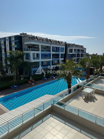 Меблированный дуплекс 2+1 в элитной резиденции, 140 кв.м. Кестель, Алания - Ракурс 33