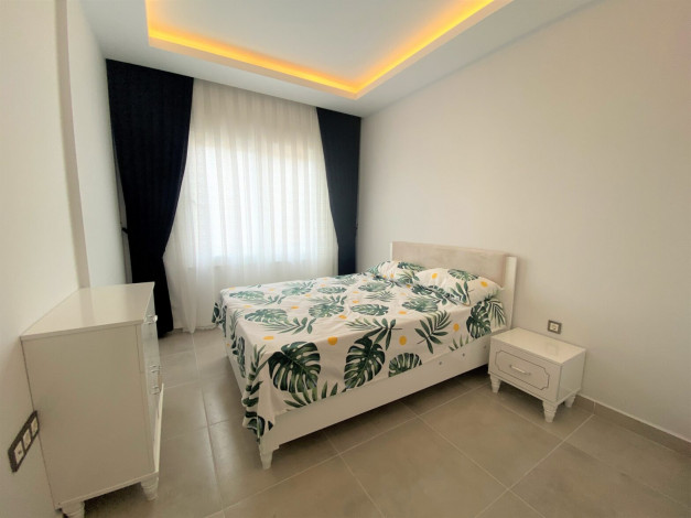 Двухкомнатные квартиры в новом доме в окружении природы,Махмутлар, Алания,60 м2 - Ракурс 12