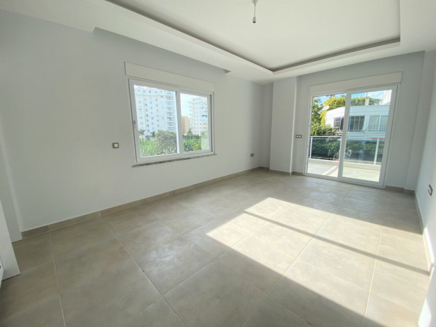 Двухкомнатные квартиры в новом доме в окружении природы,Махмутлар, Алания,60 м2 - Ракурс 13