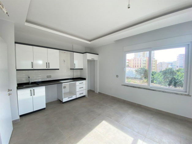 Двухкомнатные квартиры в новом доме в окружении природы,Махмутлар, Алания,60 м2 - Ракурс 14