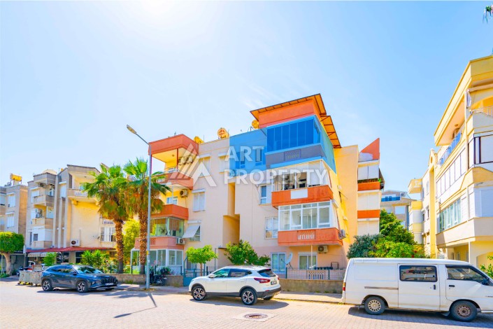 Меблированная квартира 1+1 в 200 метрах от моря в Оба - Ракурс 2