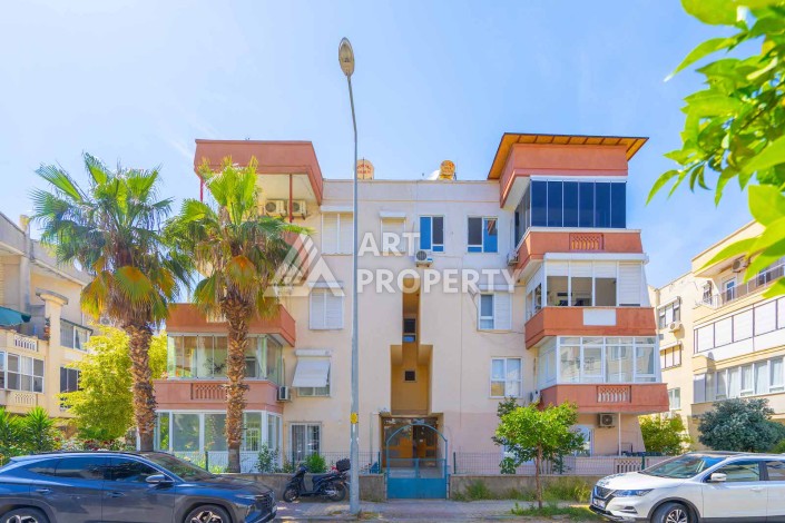 Меблированная квартира 1+1 в 200 метрах от моря в Оба - Ракурс 3