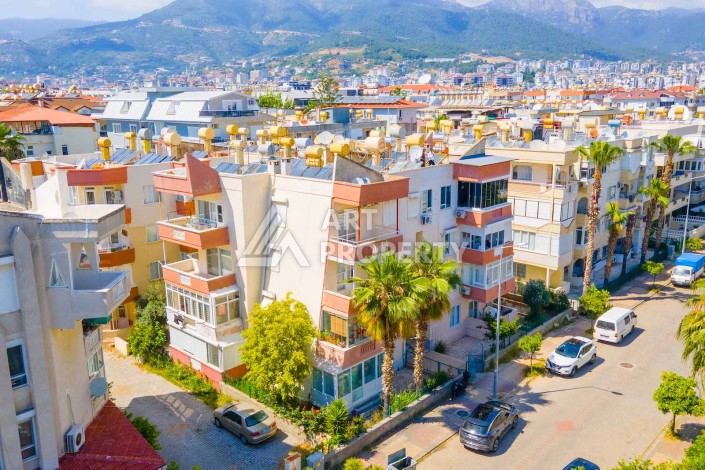 Меблированная квартира 1+1 в 200 метрах от моря в Оба - Ракурс 4