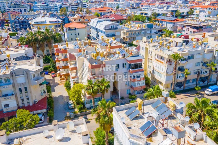 Меблированная квартира 1+1 в 200 метрах от моря в Оба - Ракурс 5