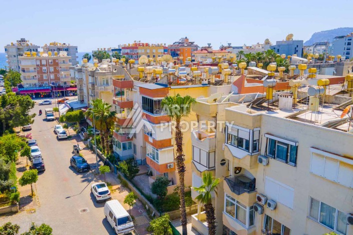 Меблированная квартира 1+1 в 200 метрах от моря в Оба - Ракурс 6