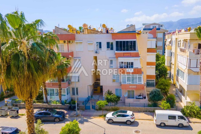 Меблированная квартира 1+1 в 200 метрах от моря в Оба - Ракурс 7