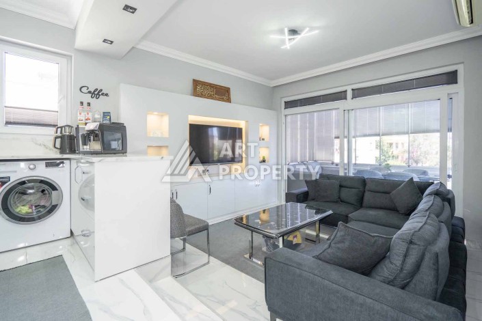 Меблированная квартира 1+1 в 200 метрах от моря в Оба - Ракурс 11