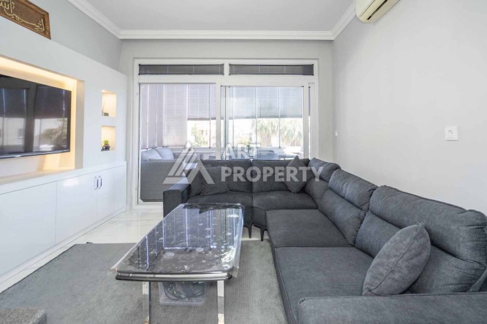 Меблированная квартира 1+1 в 200 метрах от моря в Оба - Ракурс 13