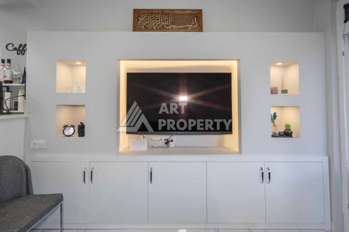 Меблированная квартира 1+1 в 200 метрах от моря в Оба - Ракурс 14