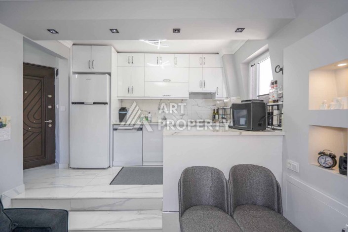 Меблированная квартира 1+1 в 200 метрах от моря в Оба - Ракурс 15