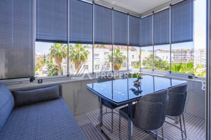 Меблированная квартира 1+1 в 200 метрах от моря в Оба - Ракурс 16