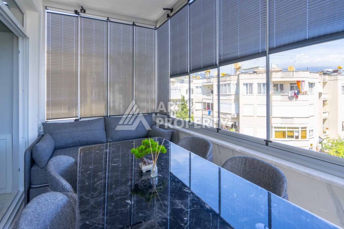 Меблированная квартира 1+1 в 200 метрах от моря в Оба - Ракурс 18