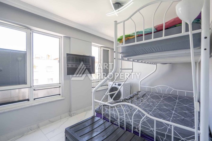 Меблированная квартира 1+1 в 200 метрах от моря в Оба - Ракурс 20