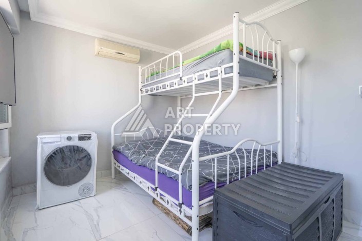 Меблированная квартира 1+1 в 200 метрах от моря в Оба - Ракурс 21